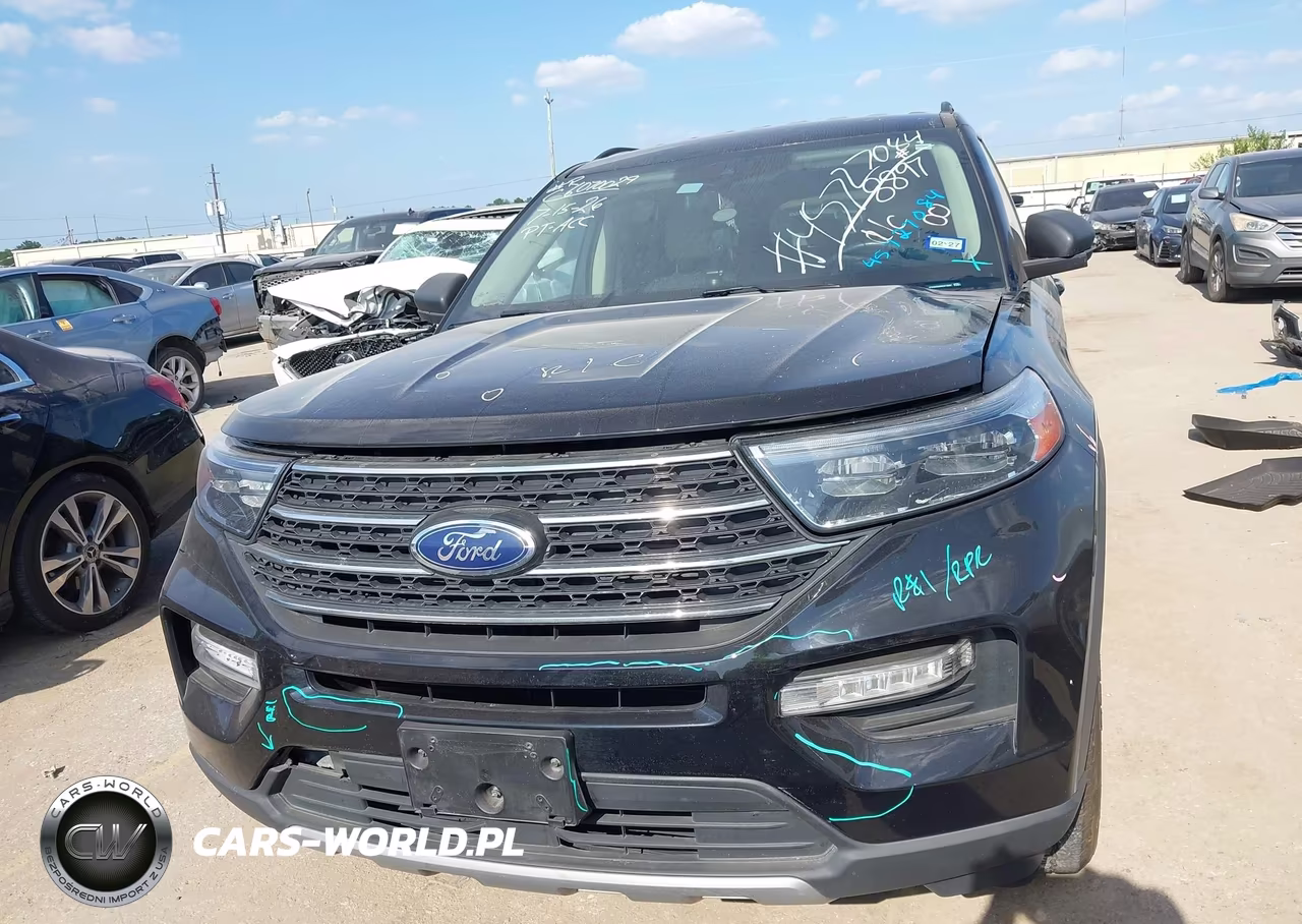 2022 Ford Explorer Xlt VIN:1FMSK8DH9NGB18897 - 11