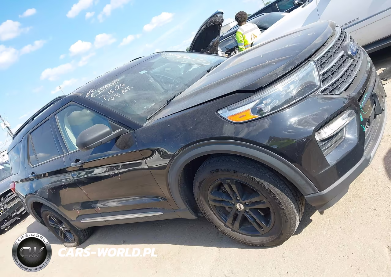 2022 Ford Explorer Xlt VIN:1FMSK8DH9NGB18897 - 12