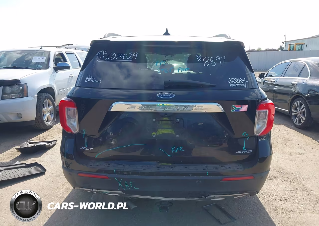 2022 Ford Explorer Xlt VIN:1FMSK8DH9NGB18897 - 15