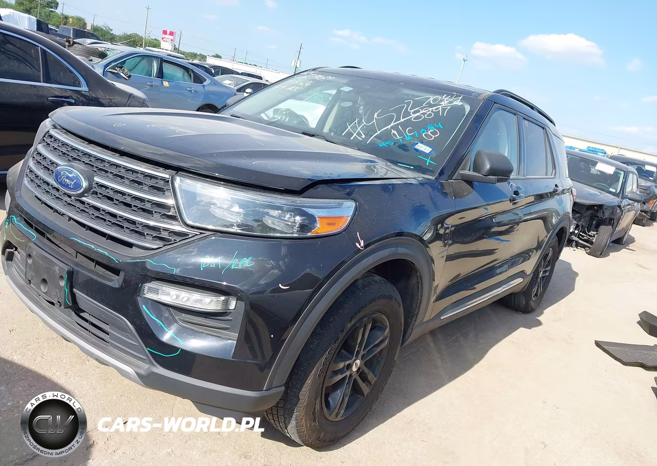 2022 Ford Explorer Xlt VIN:1FMSK8DH9NGB18897 - 2