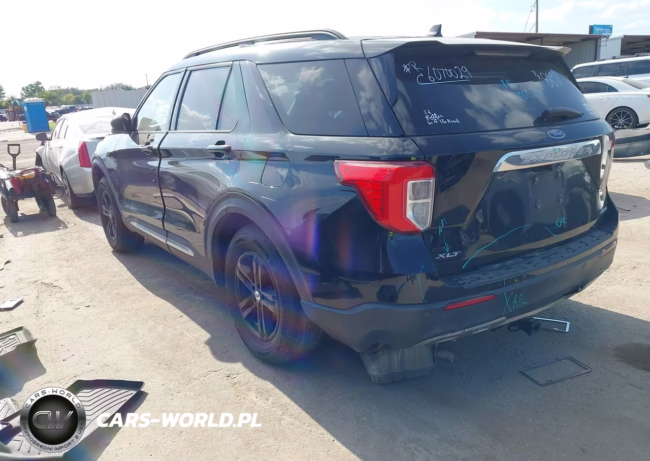 2022 Ford Explorer Xlt VIN:1FMSK8DH9NGB18897 - 3