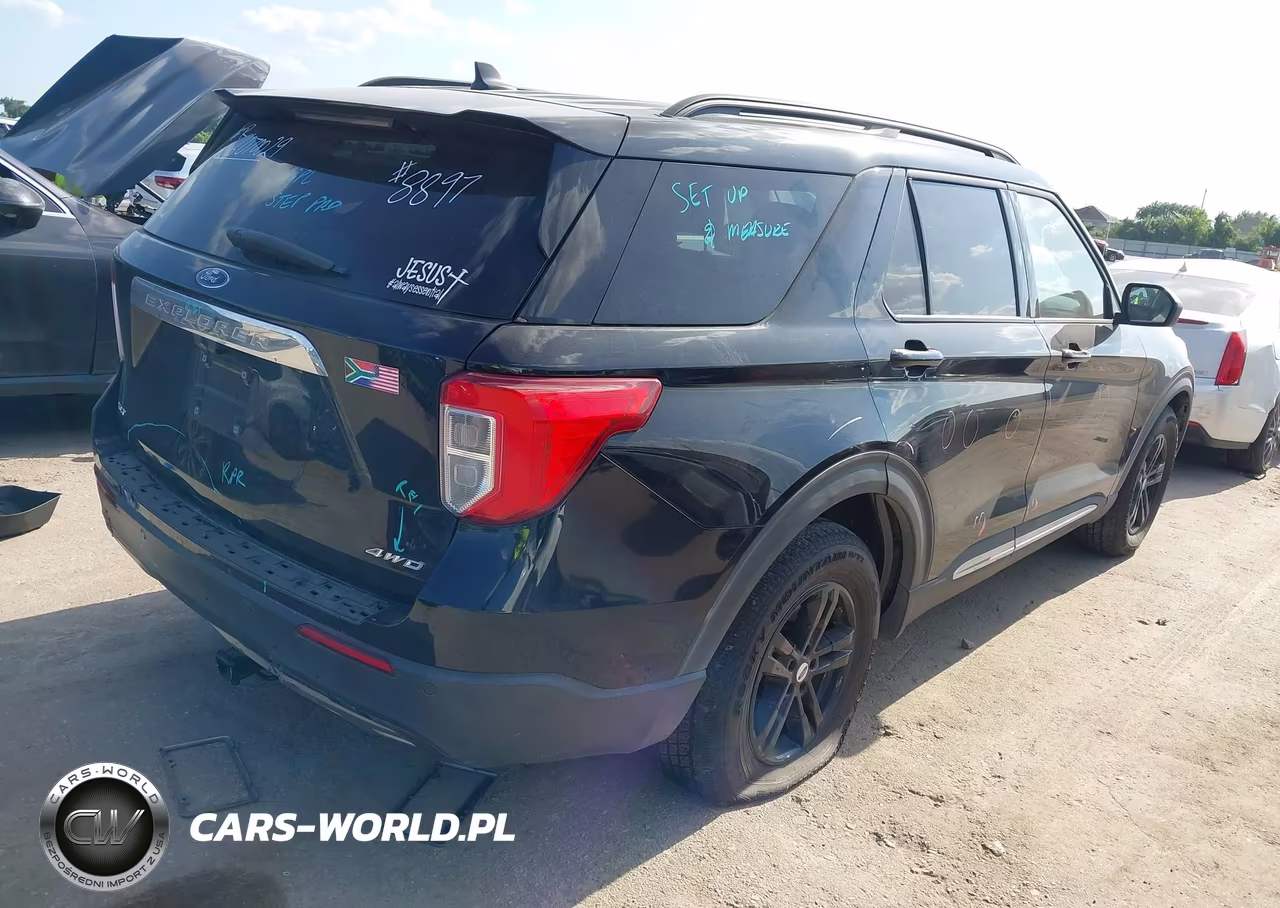 2022 Ford Explorer Xlt VIN:1FMSK8DH9NGB18897 - 4