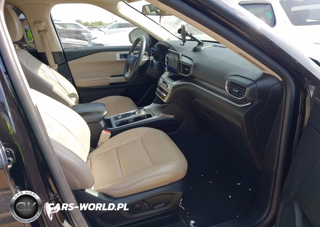 2022 Ford Explorer Xlt VIN:1FMSK8DH9NGB18897 - 5