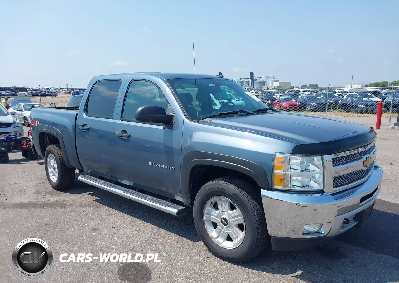 2013 Chevrolet Silverado 1500 Lt