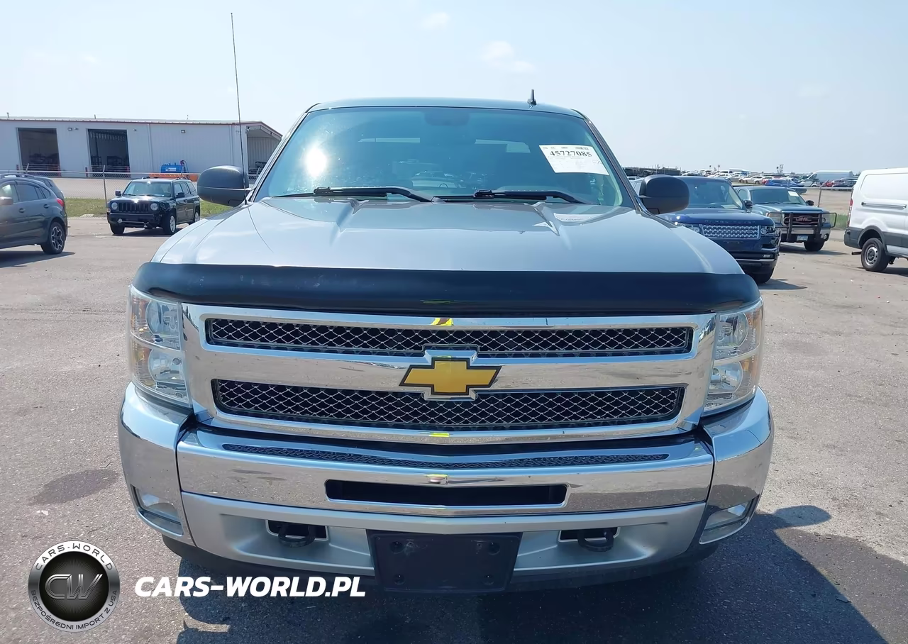 2013 Chevrolet Silverado 1500 Lt VIN:3GCPKSE74DG336827 - 12