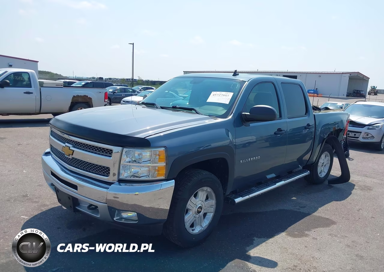 2013 Chevrolet Silverado 1500 Lt VIN:3GCPKSE74DG336827 - 2