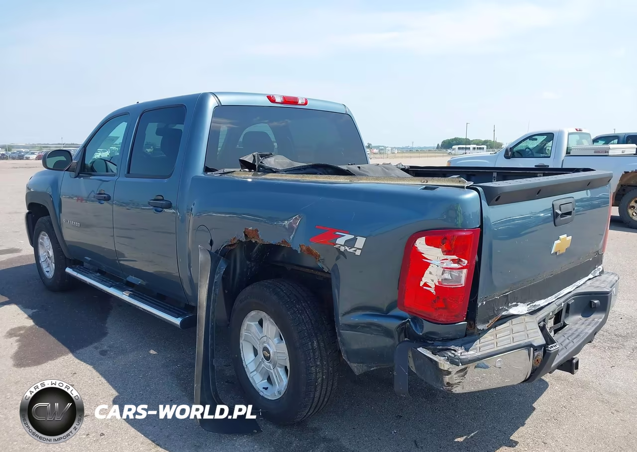 2013 Chevrolet Silverado 1500 Lt VIN:3GCPKSE74DG336827 - 3