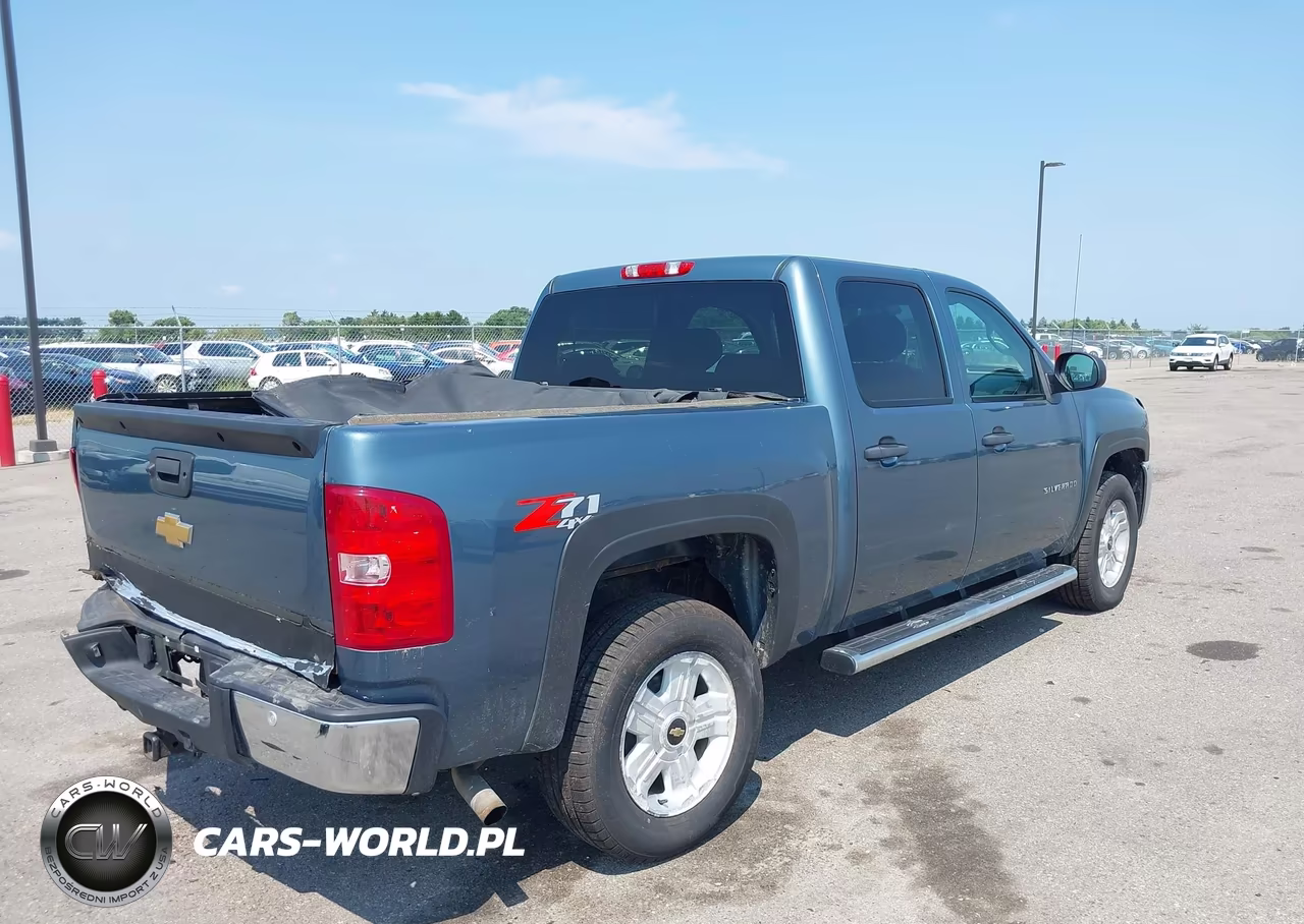 2013 Chevrolet Silverado 1500 Lt VIN:3GCPKSE74DG336827 - 4