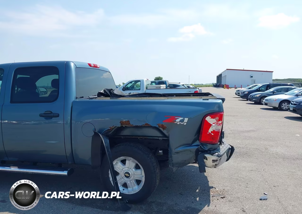 2013 Chevrolet Silverado 1500 Lt VIN:3GCPKSE74DG336827 - 6