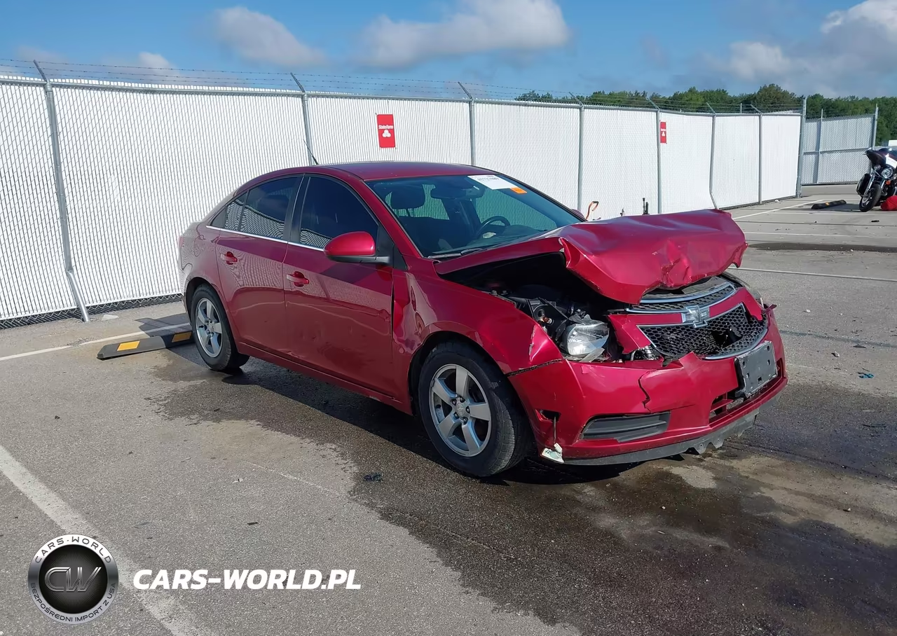2014 Chevrolet Cruze 1Lt Auto VIN:1G1PC5SB7E7415258 - 1