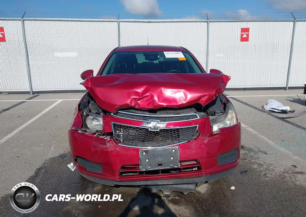 2014 Chevrolet Cruze 1Lt Auto VIN:1G1PC5SB7E7415258 - 12
