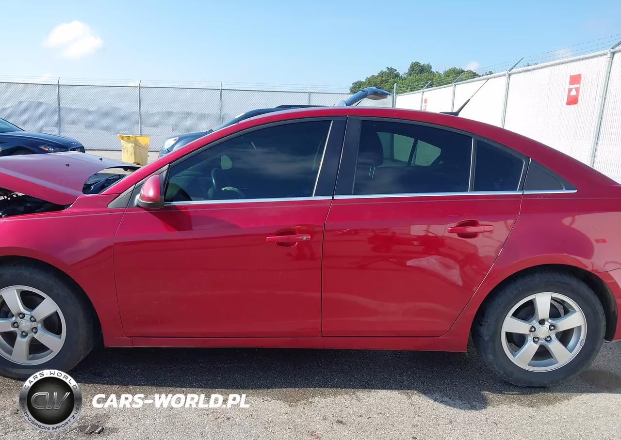 2014 Chevrolet Cruze 1Lt Auto VIN:1G1PC5SB7E7415258 - 14
