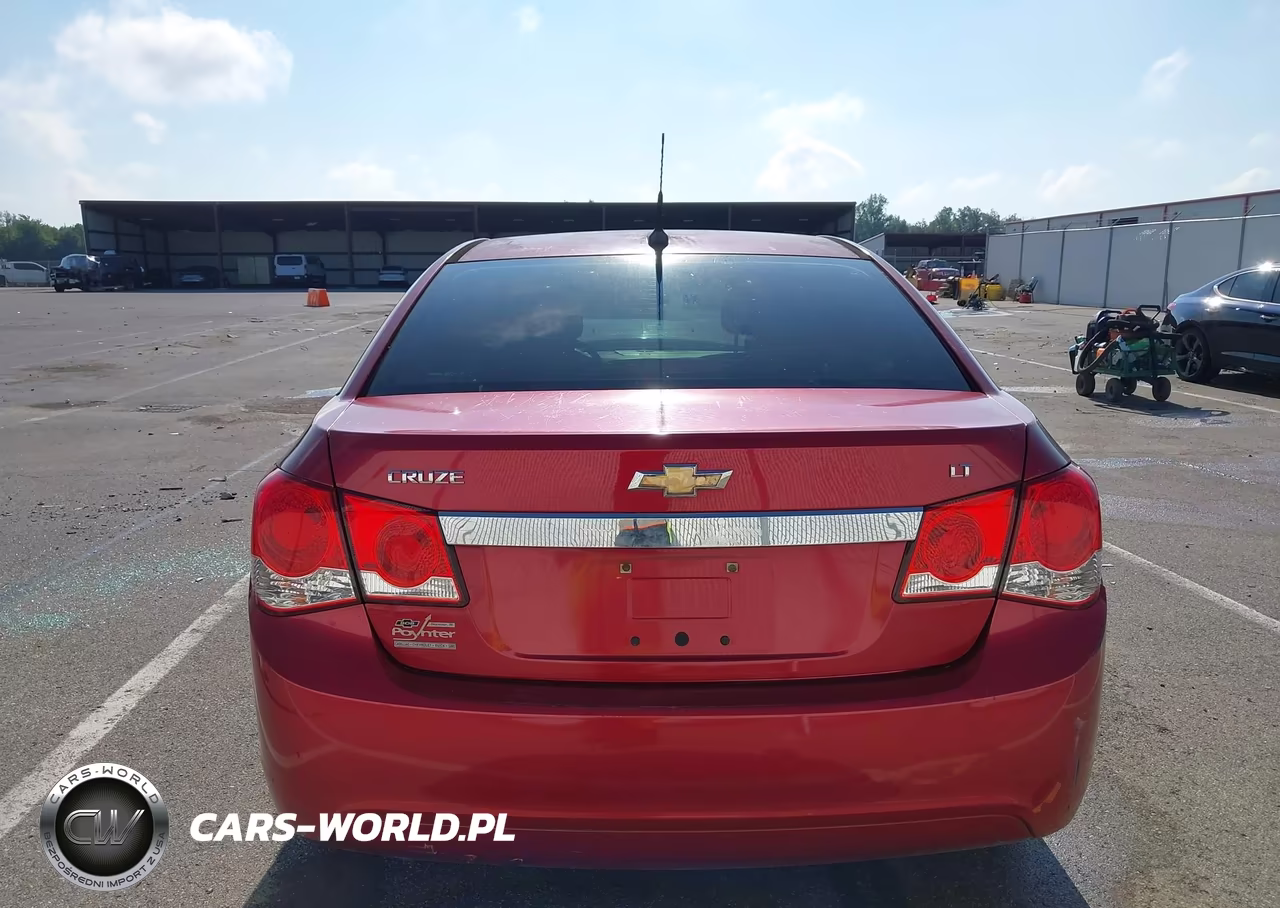 2014 Chevrolet Cruze 1Lt Auto VIN:1G1PC5SB7E7415258 - 16