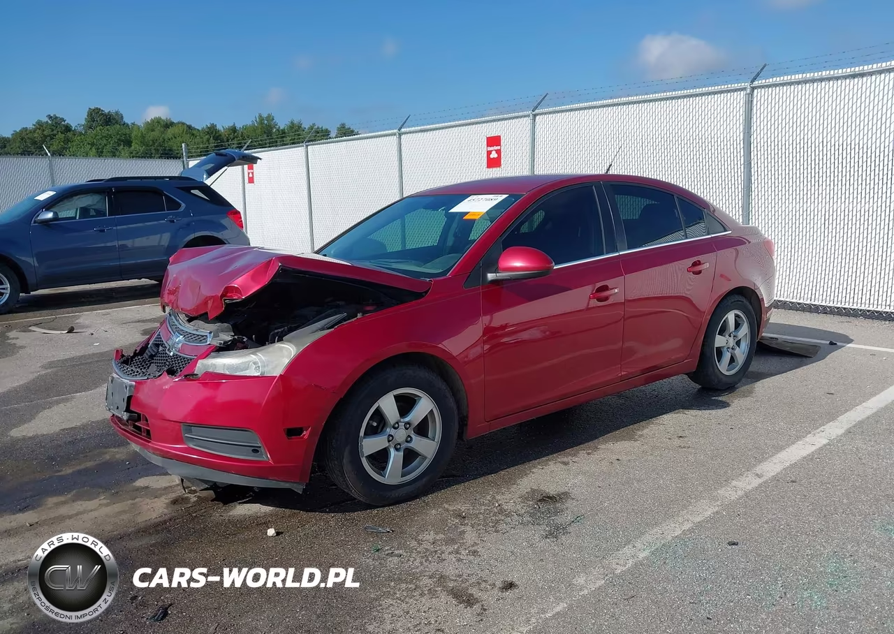 2014 Chevrolet Cruze 1Lt Auto VIN:1G1PC5SB7E7415258 - 2