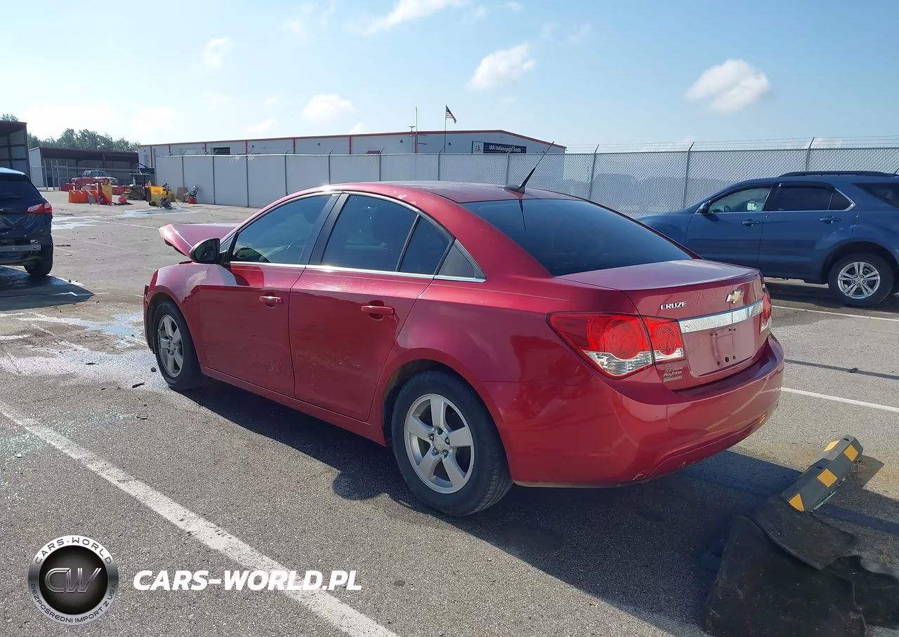 2014 Chevrolet Cruze 1Lt Auto VIN:1G1PC5SB7E7415258 - 3
