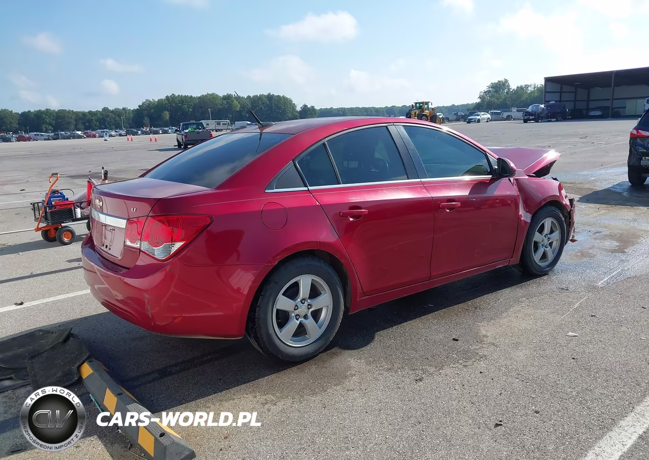2014 Chevrolet Cruze 1Lt Auto VIN:1G1PC5SB7E7415258 - 4