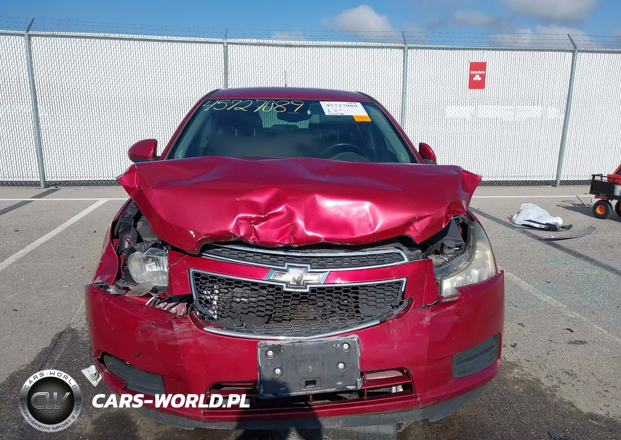 2014 Chevrolet Cruze 1Lt Auto VIN:1G1PC5SB7E7415258 - 6