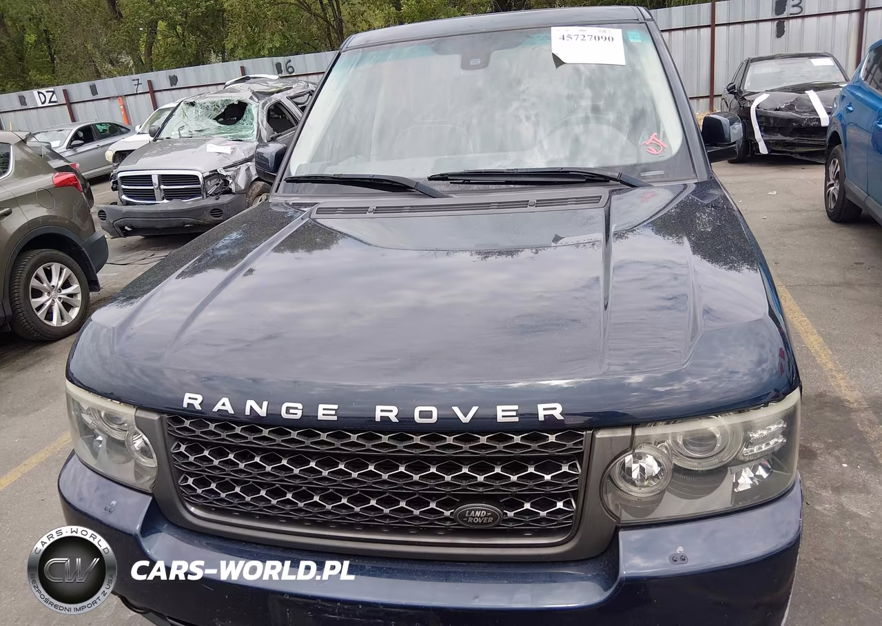 2011 Land Rover Range Rover Hse VIN:SALME1D49BA348214 - 12
