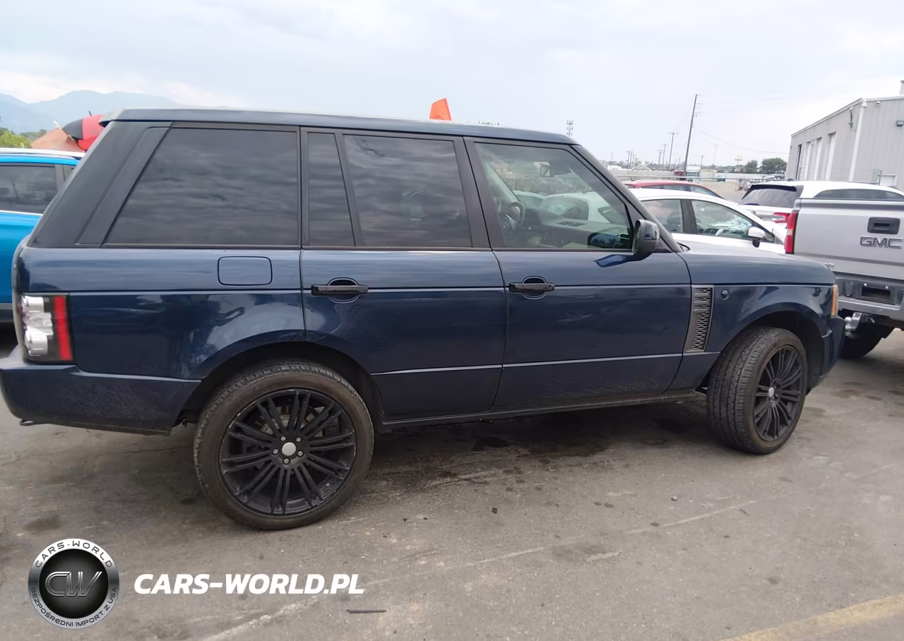 2011 Land Rover Range Rover Hse VIN:SALME1D49BA348214 - 13