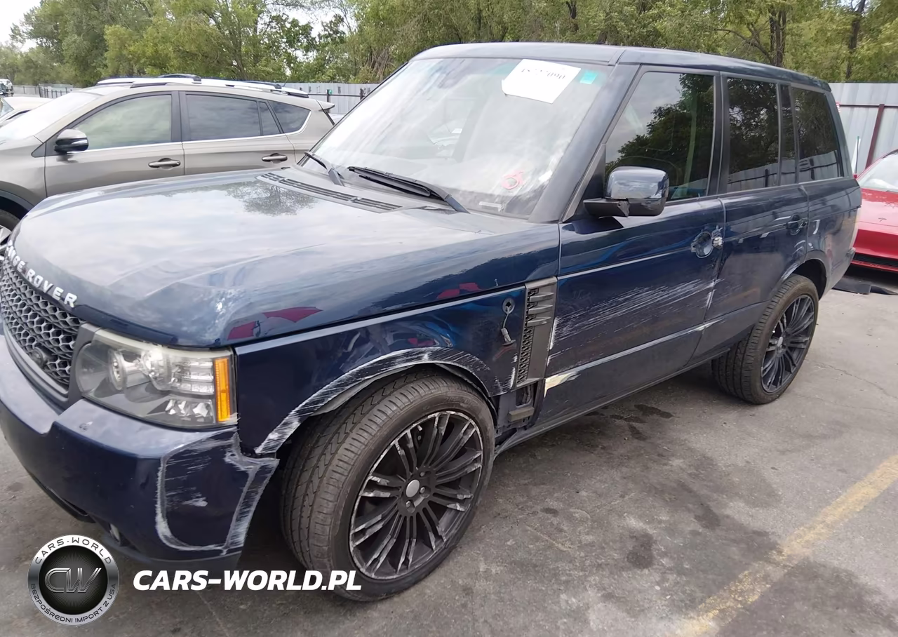 2011 Land Rover Range Rover Hse VIN:SALME1D49BA348214 - 2