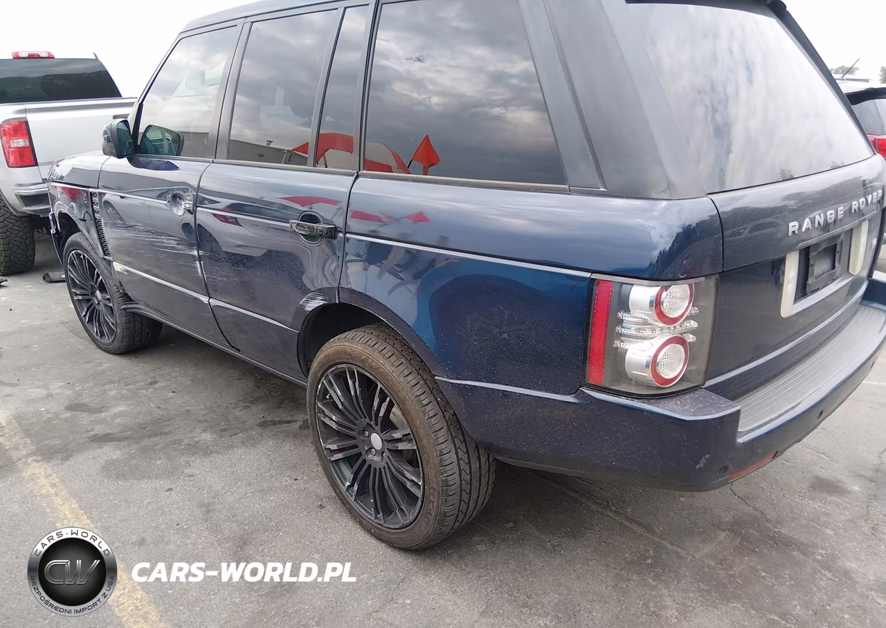 2011 Land Rover Range Rover Hse VIN:SALME1D49BA348214 - 3