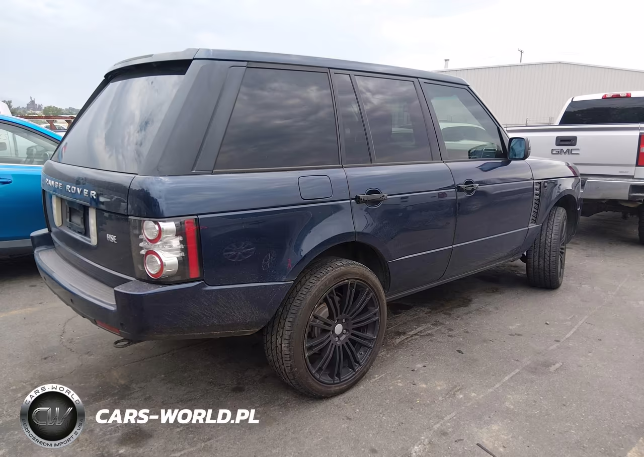 2011 Land Rover Range Rover Hse VIN:SALME1D49BA348214 - 4