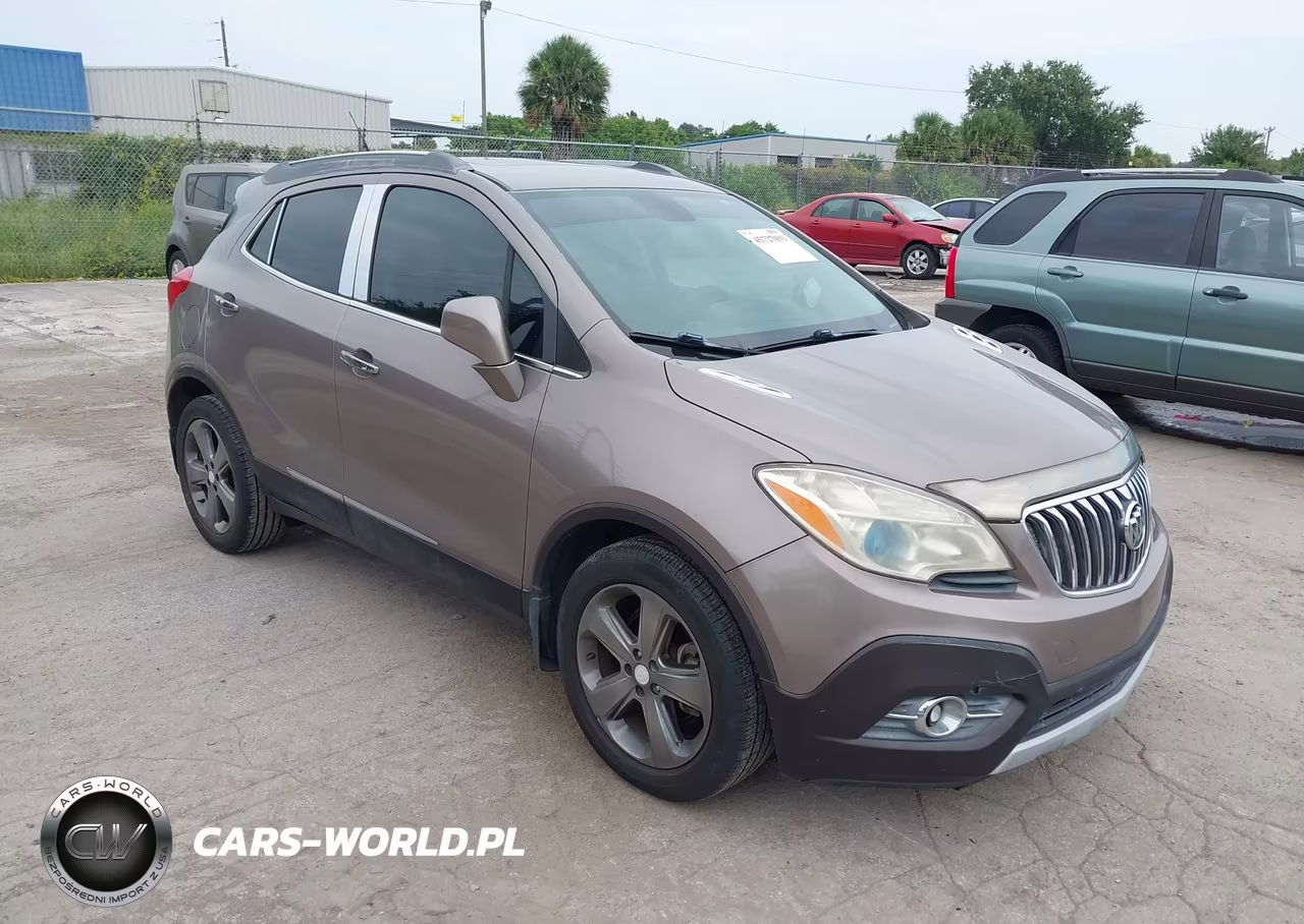2013 Buick Encore Convenience