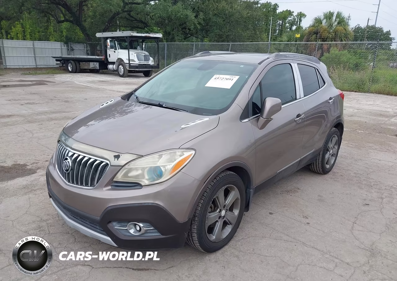 2013 Buick Encore Convenience VIN:KL4CJBSB7DB156058 - 2