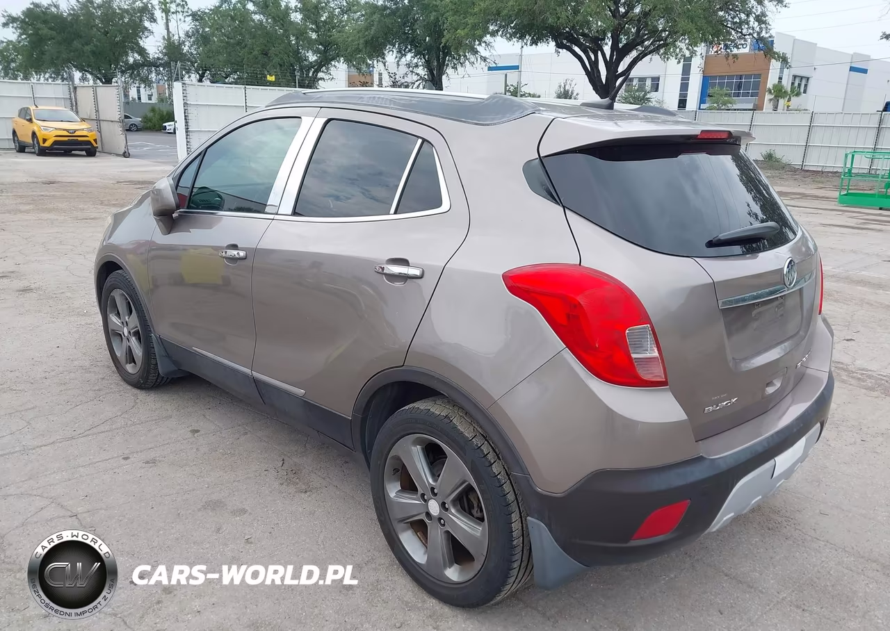 2013 Buick Encore Convenience VIN:KL4CJBSB7DB156058 - 3