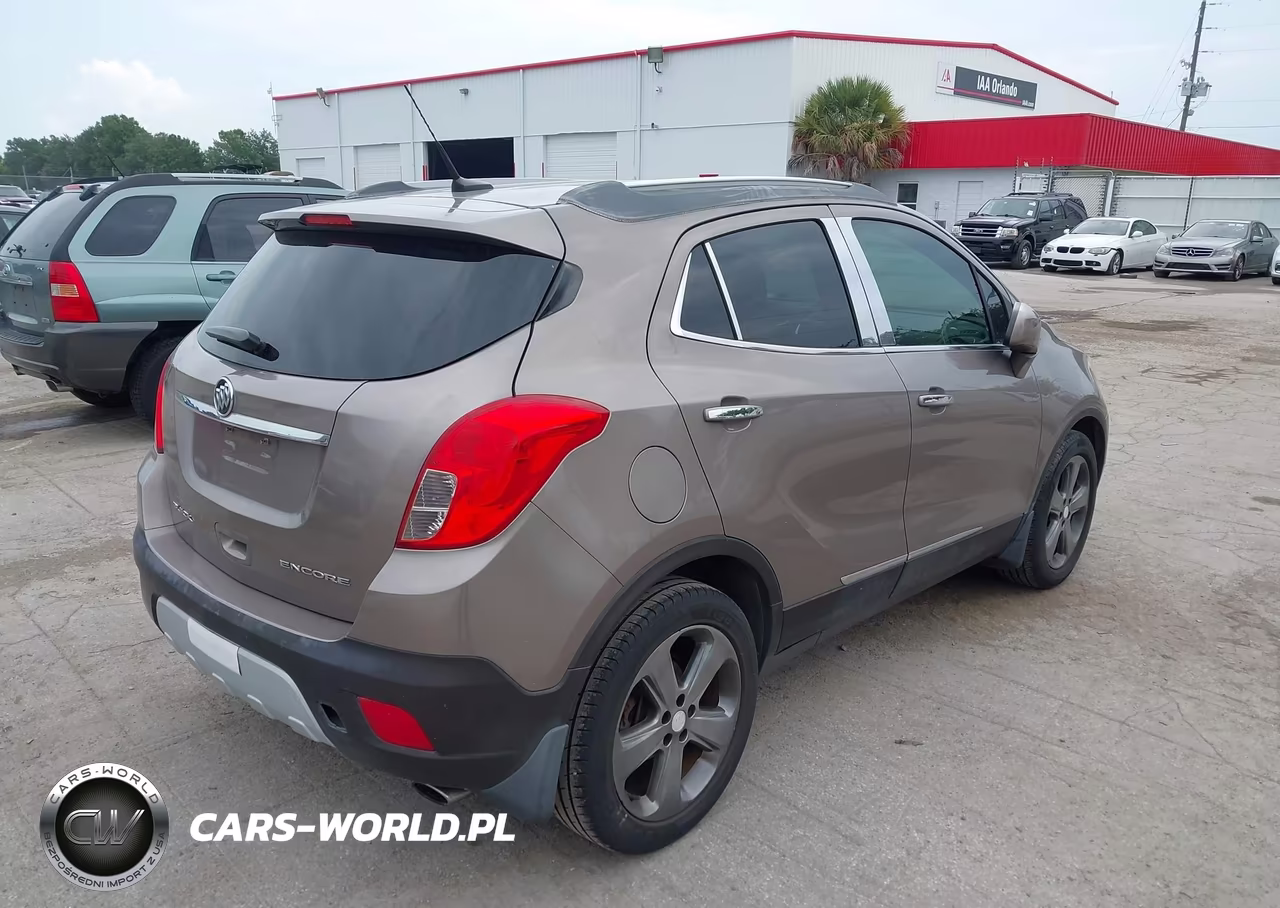 2013 Buick Encore Convenience VIN:KL4CJBSB7DB156058 - 4