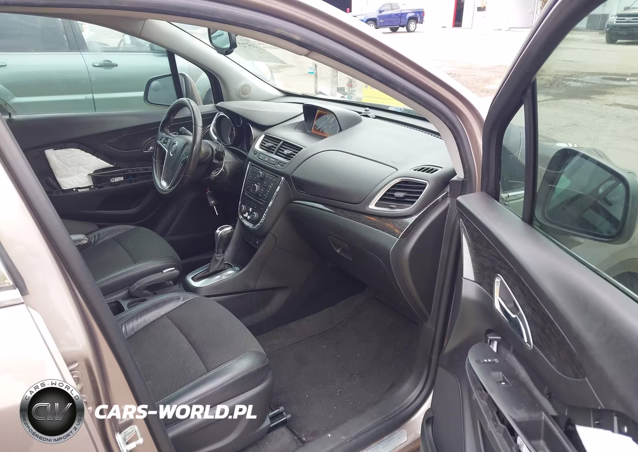 2013 Buick Encore Convenience VIN:KL4CJBSB7DB156058 - 5