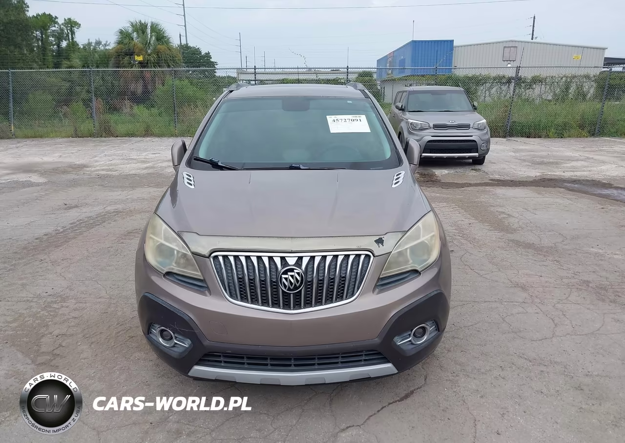 2013 Buick Encore Convenience VIN:KL4CJBSB7DB156058 - 6