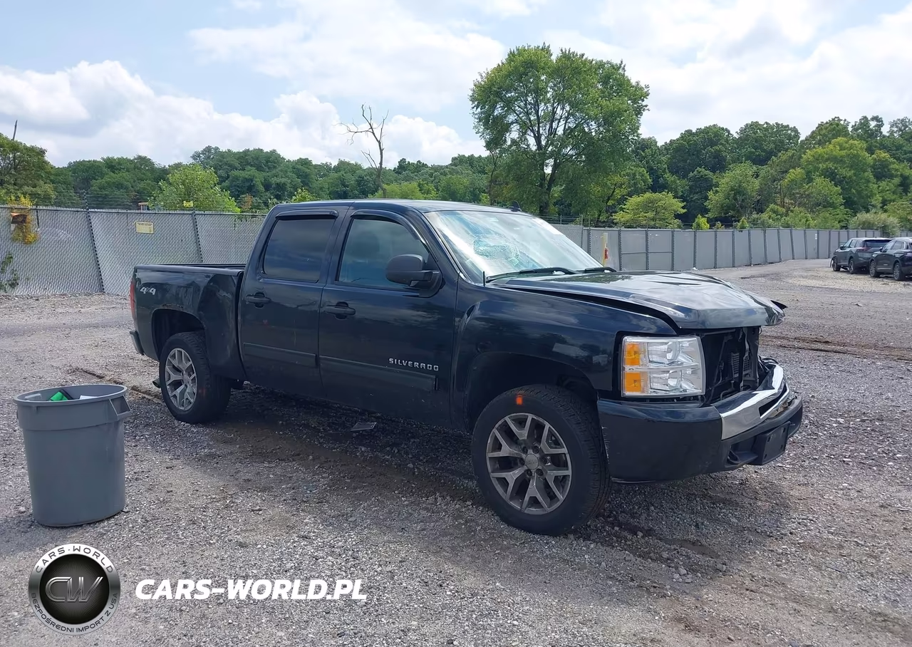 2010 Chevrolet Silverado 1500 Lt