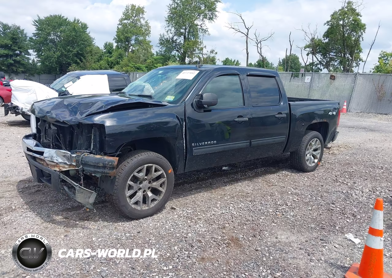 2010 Chevrolet Silverado 1500 Lt VIN:3GCRKSE34AG266019 - 2