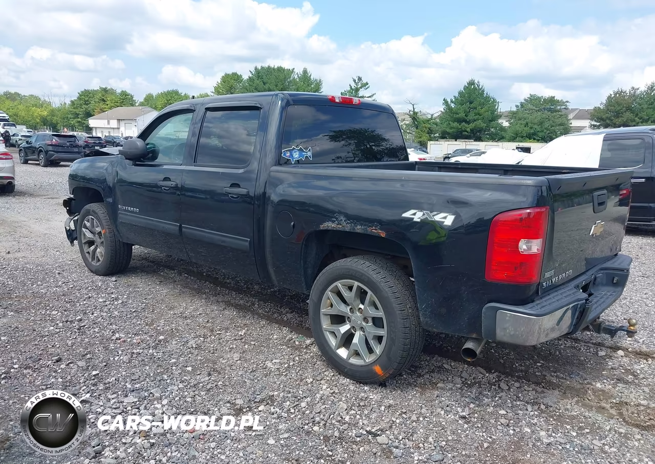 2010 Chevrolet Silverado 1500 Lt VIN:3GCRKSE34AG266019 - 3