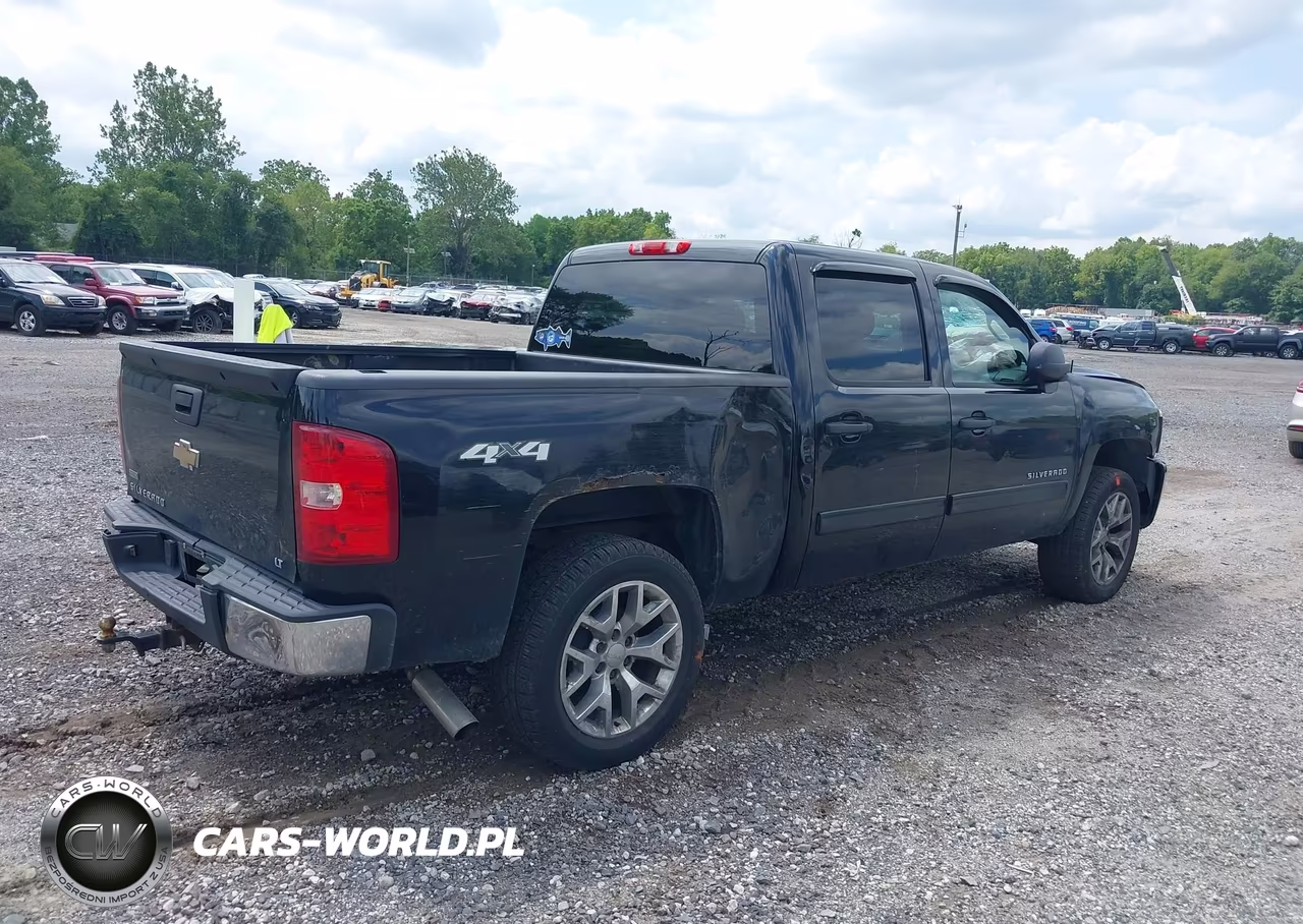 2010 Chevrolet Silverado 1500 Lt VIN:3GCRKSE34AG266019 - 4