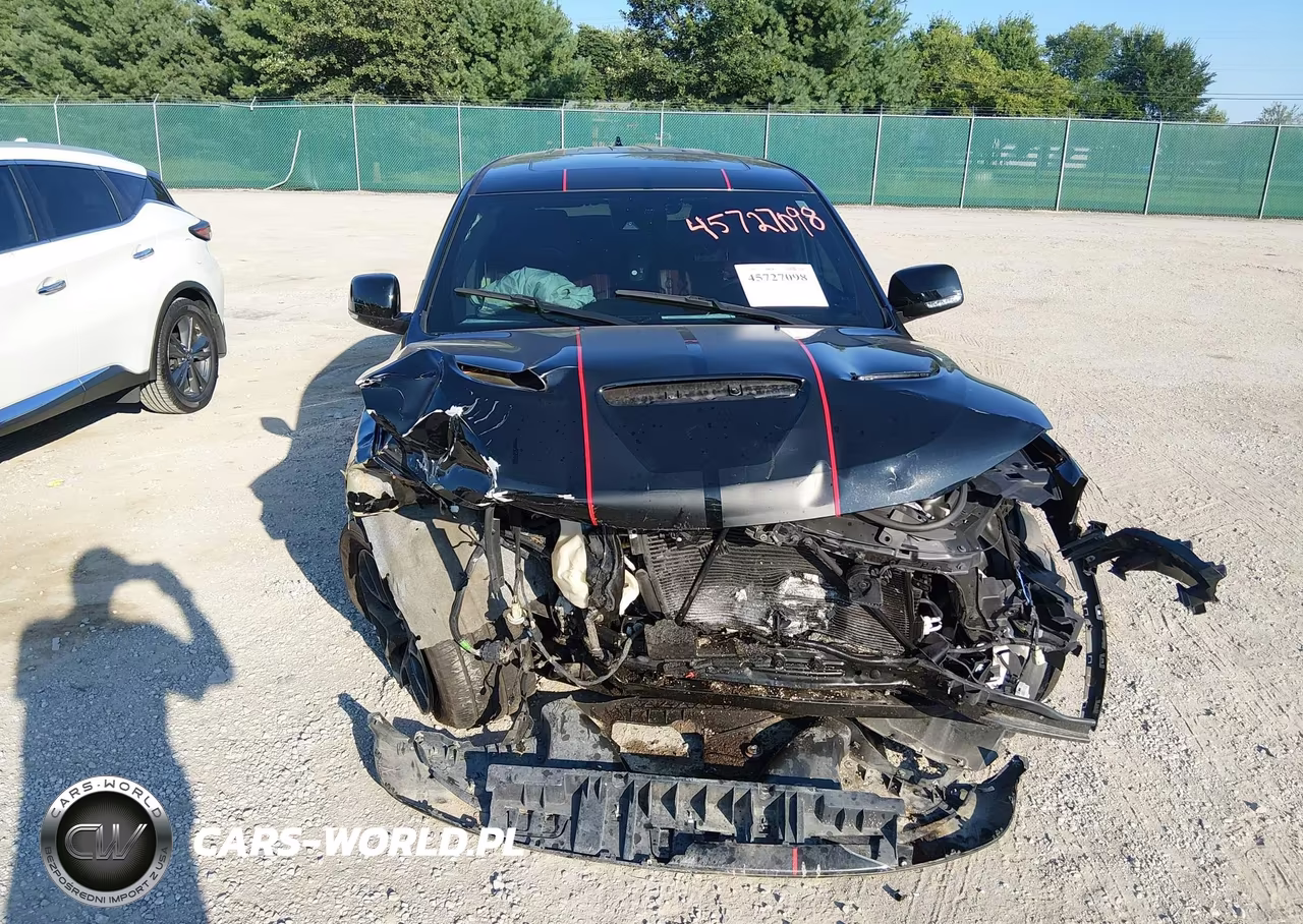 2022 Dodge Durango Srt 392 Awd VIN:1C4SDJGJ5NC189882 - 12