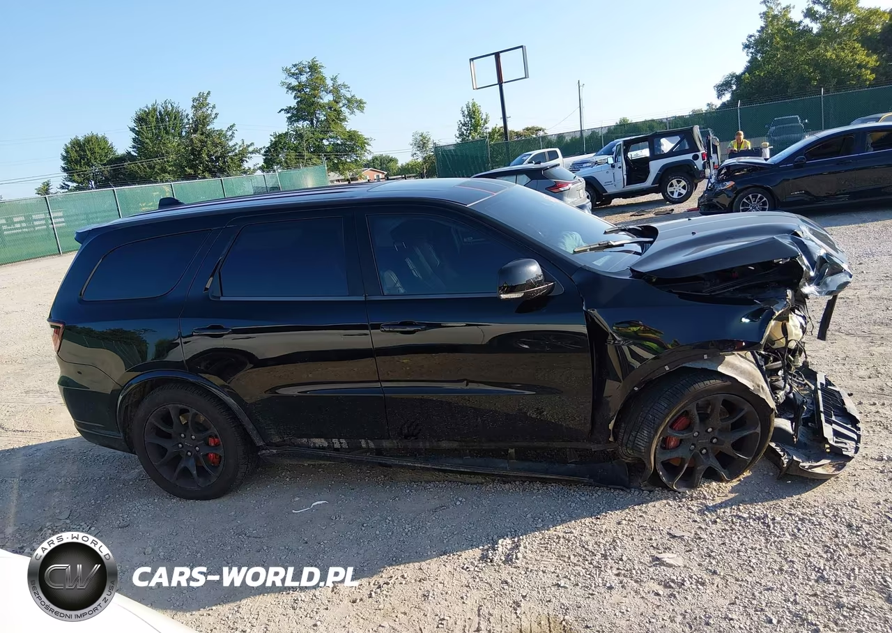 2022 Dodge Durango Srt 392 Awd VIN:1C4SDJGJ5NC189882 - 13