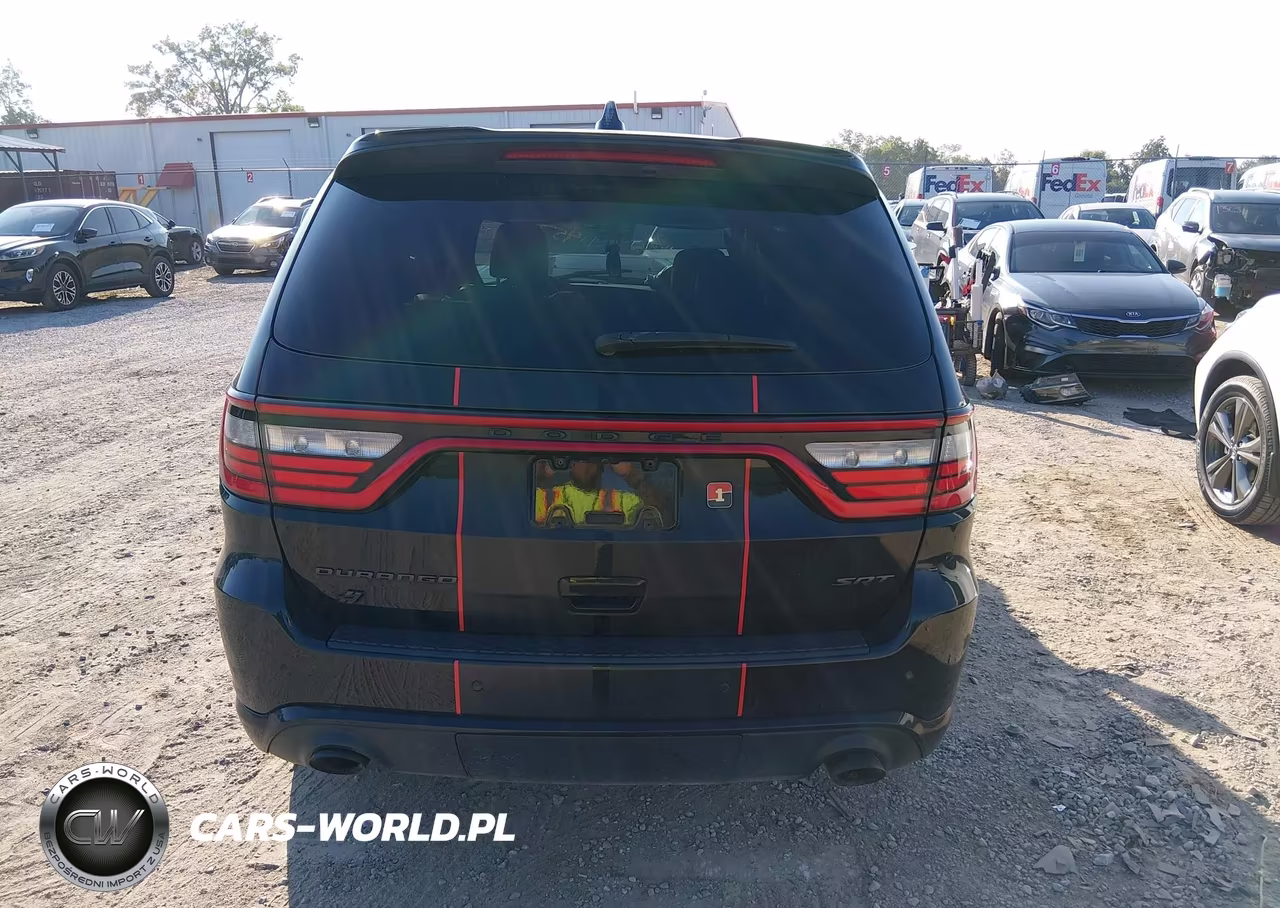 2022 Dodge Durango Srt 392 Awd VIN:1C4SDJGJ5NC189882 - 16