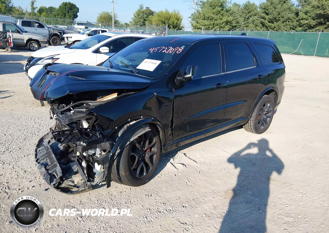 2022 Dodge Durango Srt 392 Awd VIN:1C4SDJGJ5NC189882 - 2
