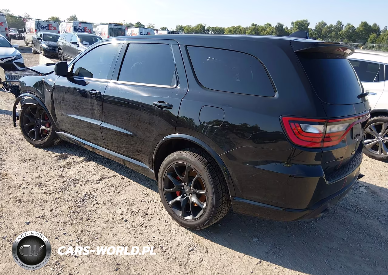 2022 Dodge Durango Srt 392 Awd VIN:1C4SDJGJ5NC189882 - 3
