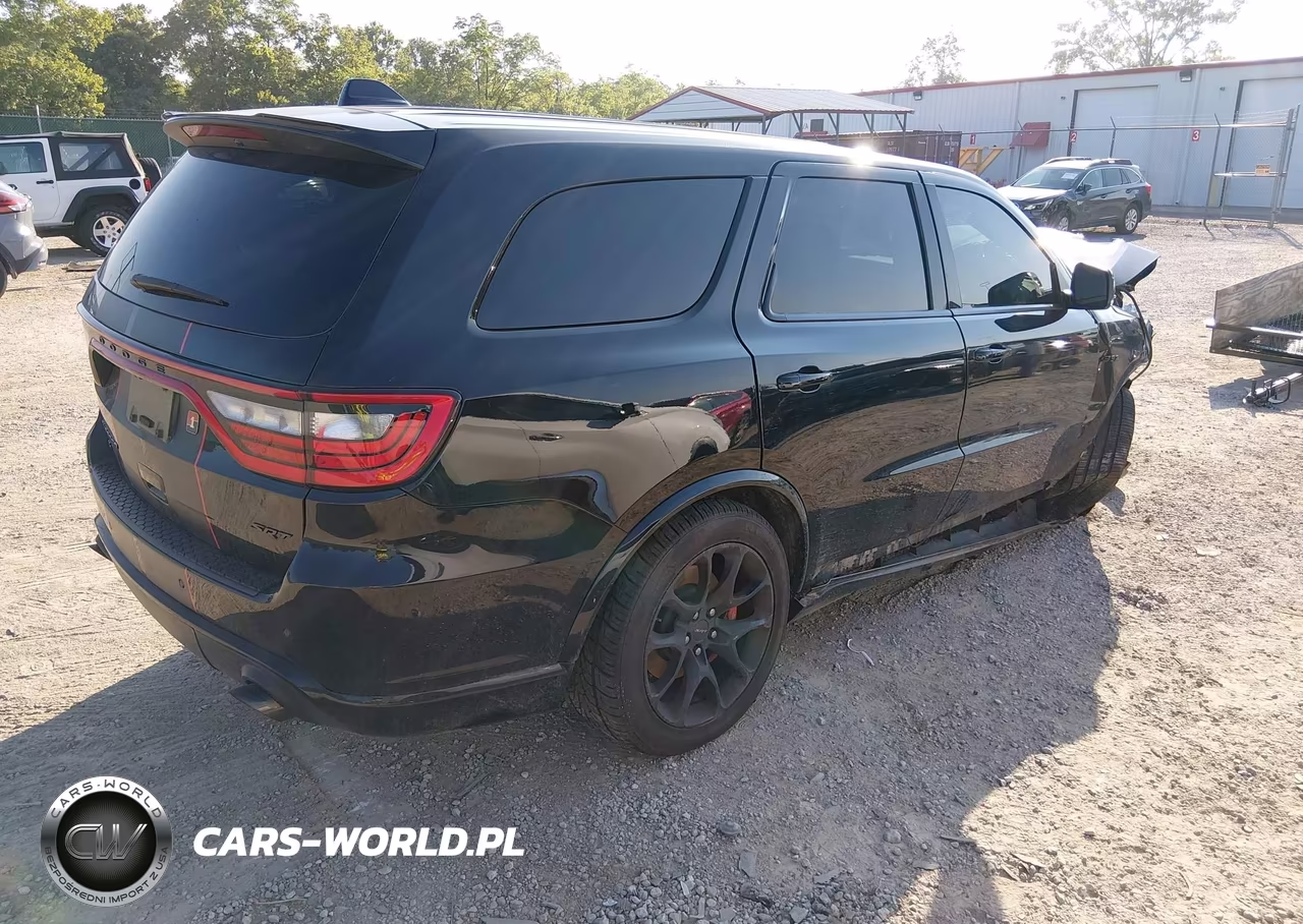 2022 Dodge Durango Srt 392 Awd VIN:1C4SDJGJ5NC189882 - 4