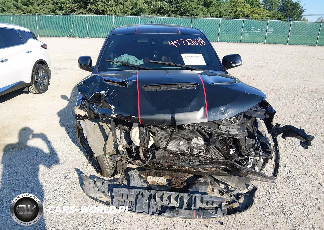 2022 Dodge Durango Srt 392 Awd VIN:1C4SDJGJ5NC189882 - 6