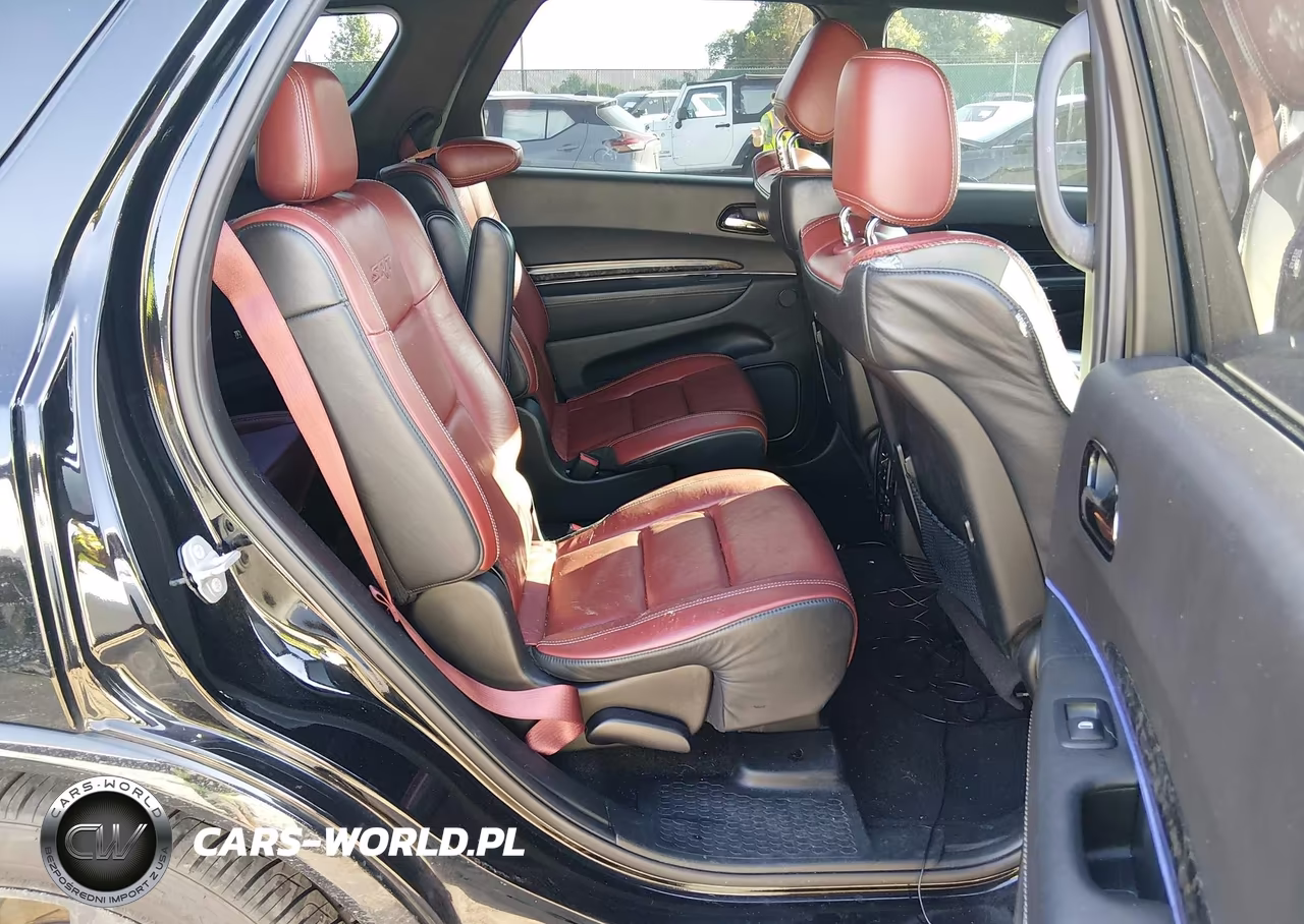2022 Dodge Durango Srt 392 Awd VIN:1C4SDJGJ5NC189882 - 8