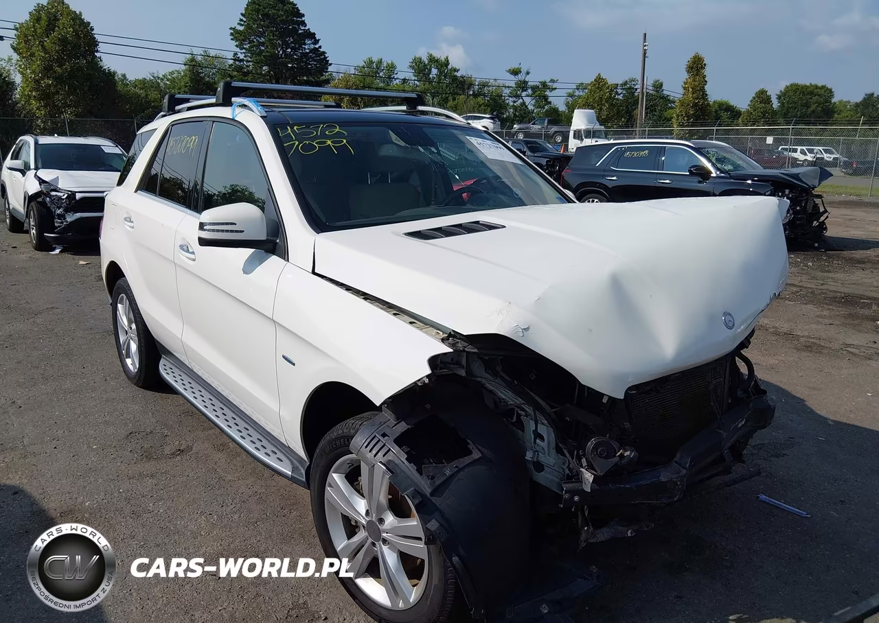 2012 Mercedes-Benz Ml 350 4Matic