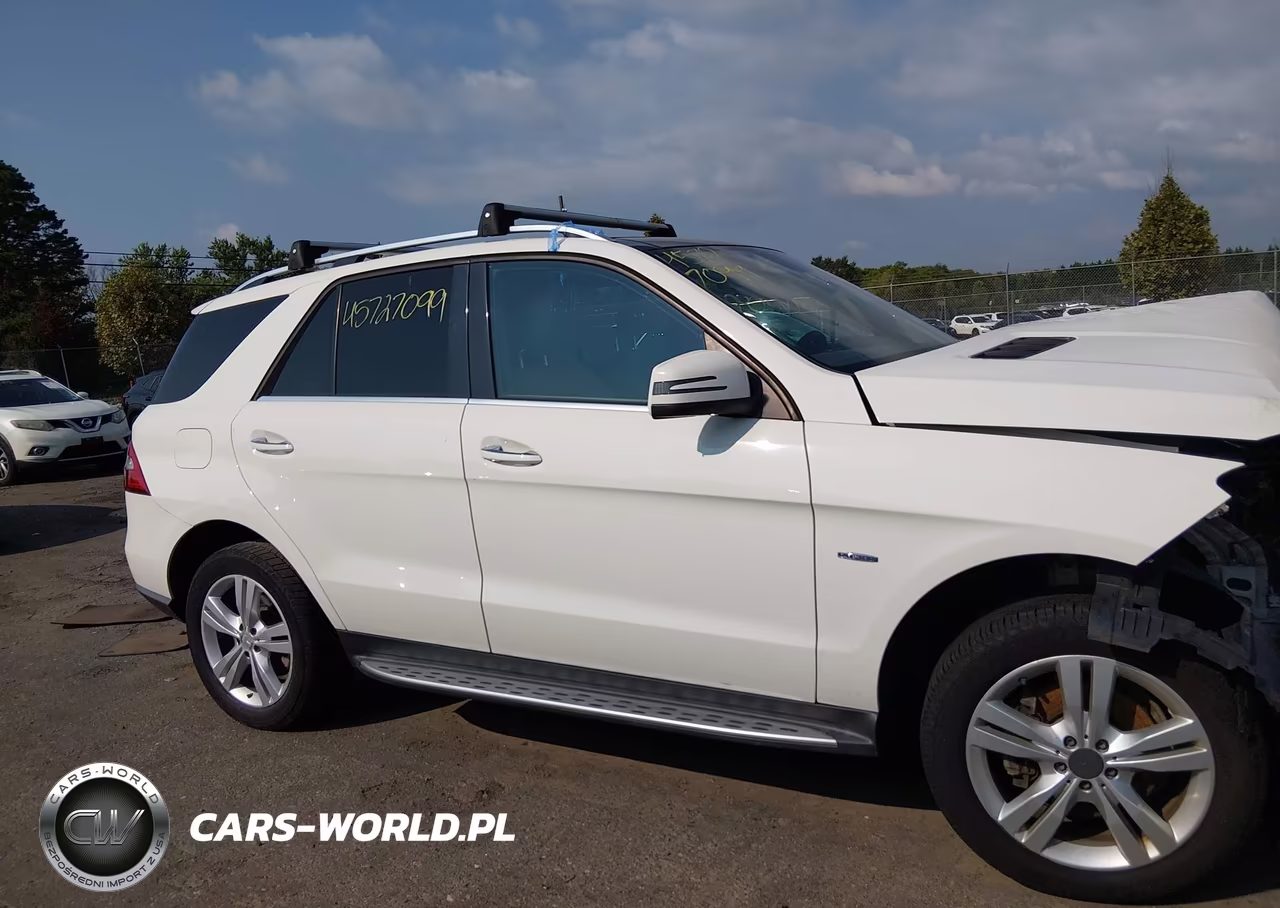 2012 Mercedes-Benz Ml 350 4Matic VIN:4JGDA5HB9CA037754 - 13