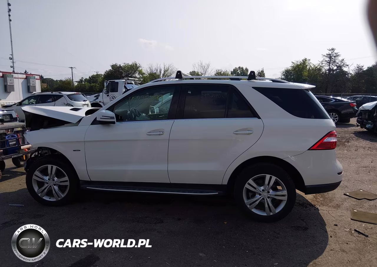 2012 Mercedes-Benz Ml 350 4Matic VIN:4JGDA5HB9CA037754 - 14