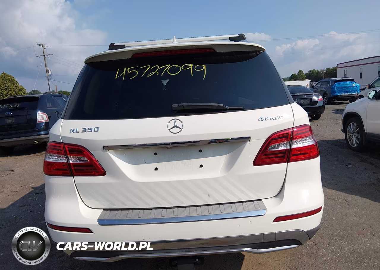 2012 Mercedes-Benz Ml 350 4Matic VIN:4JGDA5HB9CA037754 - 16