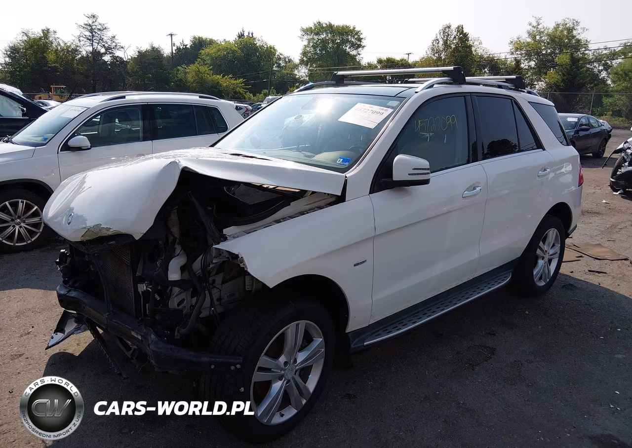 2012 Mercedes-Benz Ml 350 4Matic VIN:4JGDA5HB9CA037754 - 2