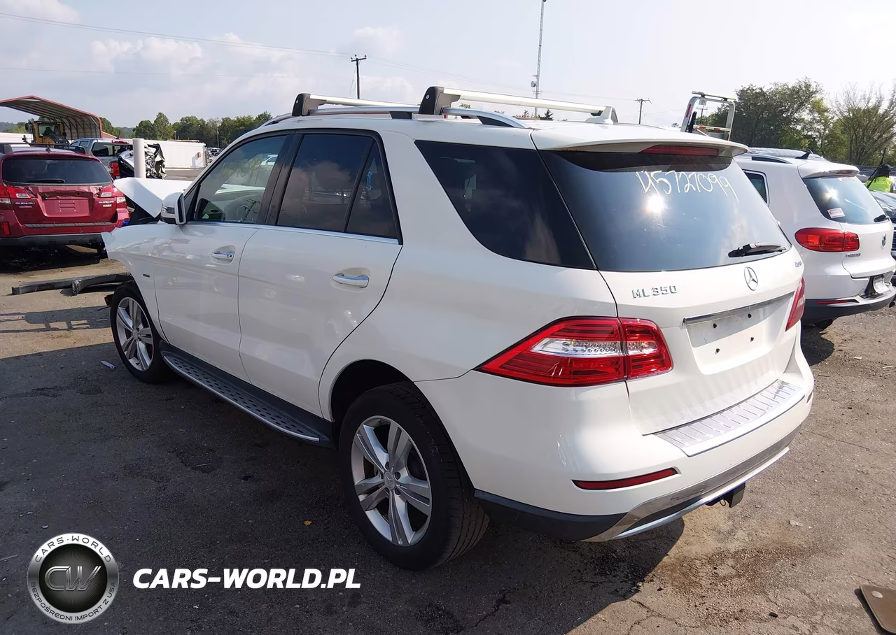 2012 Mercedes-Benz Ml 350 4Matic VIN:4JGDA5HB9CA037754 - 3